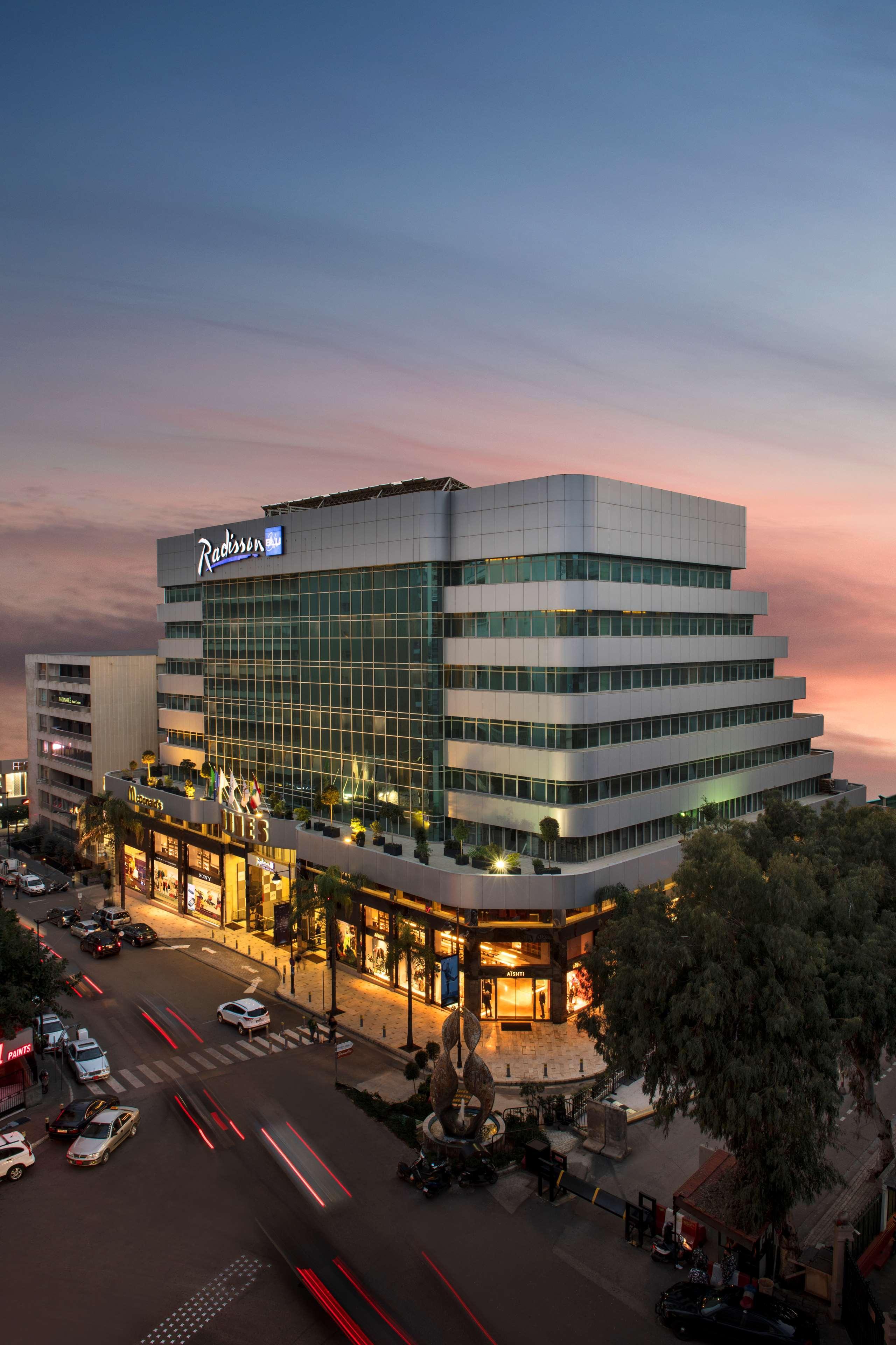 Radisson Blu Hotel, Verdun Hotel Beirut